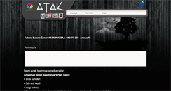 Desktop Screenshot of faturabasimiizmir.com